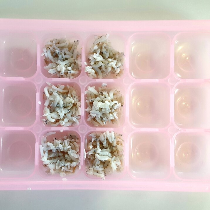 離乳食 しらすの冷凍保存 レシピ 作り方 By 農家の嫁 楽天レシピ 離乳食 しらすの冷凍保存 レシピ 作り方 By 農家の嫁 楽天レシピ